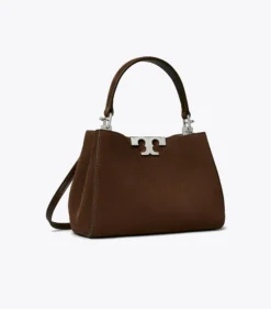 MINI ELEANOR HENKELTASCHE AUS WILDLEDER