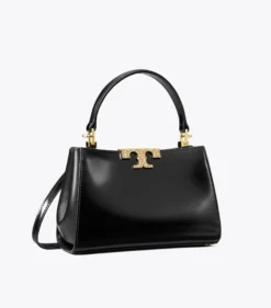 MINI ELEANOR HENKELTASCHE MIT PAVÉ