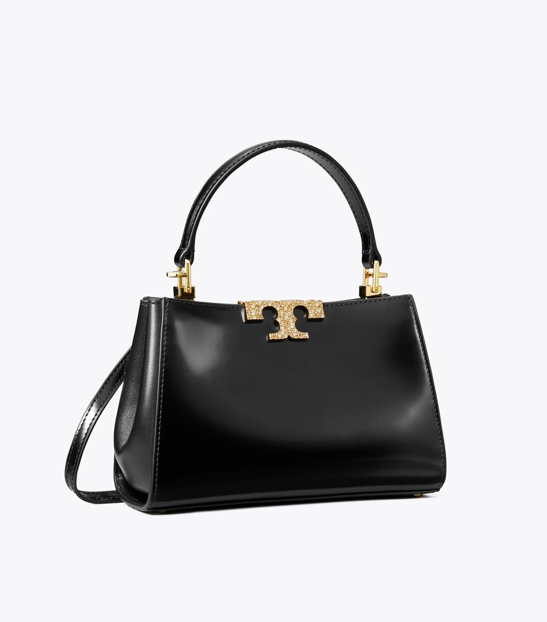 MINI ELEANOR HENKELTASCHE MIT PAVÉ