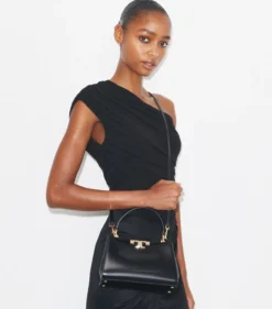 MINI ELEANOR HENKELTASCHE MIT PAVÉ