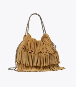 MINI FLEMING HOBO BAG MIT FRANSEN