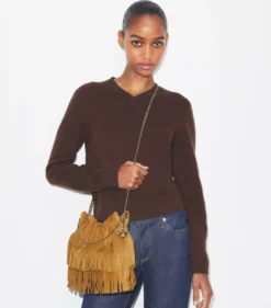MINI FLEMING HOBO BAG MIT FRANSEN