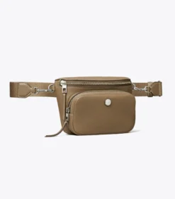 MINI-GÜRTELTASCHE AUS STRUKTURLEDER