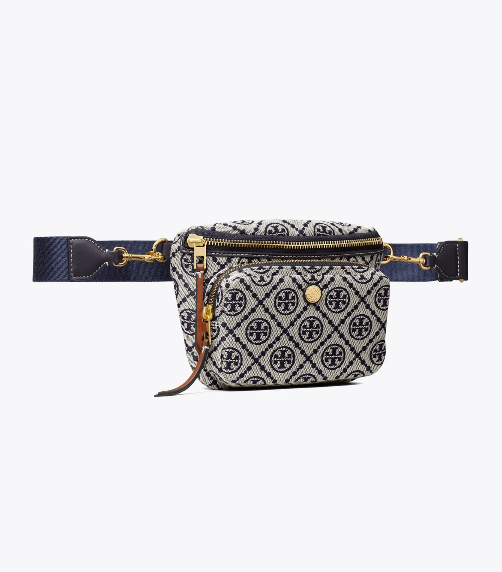 MINI-GÜRTELTASCHE MIT T-MONOGRAMM