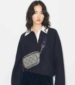 MINI-GÜRTELTASCHE MIT T-MONOGRAMM