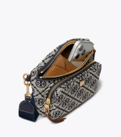 MINI-GÜRTELTASCHE MIT T-MONOGRAMM