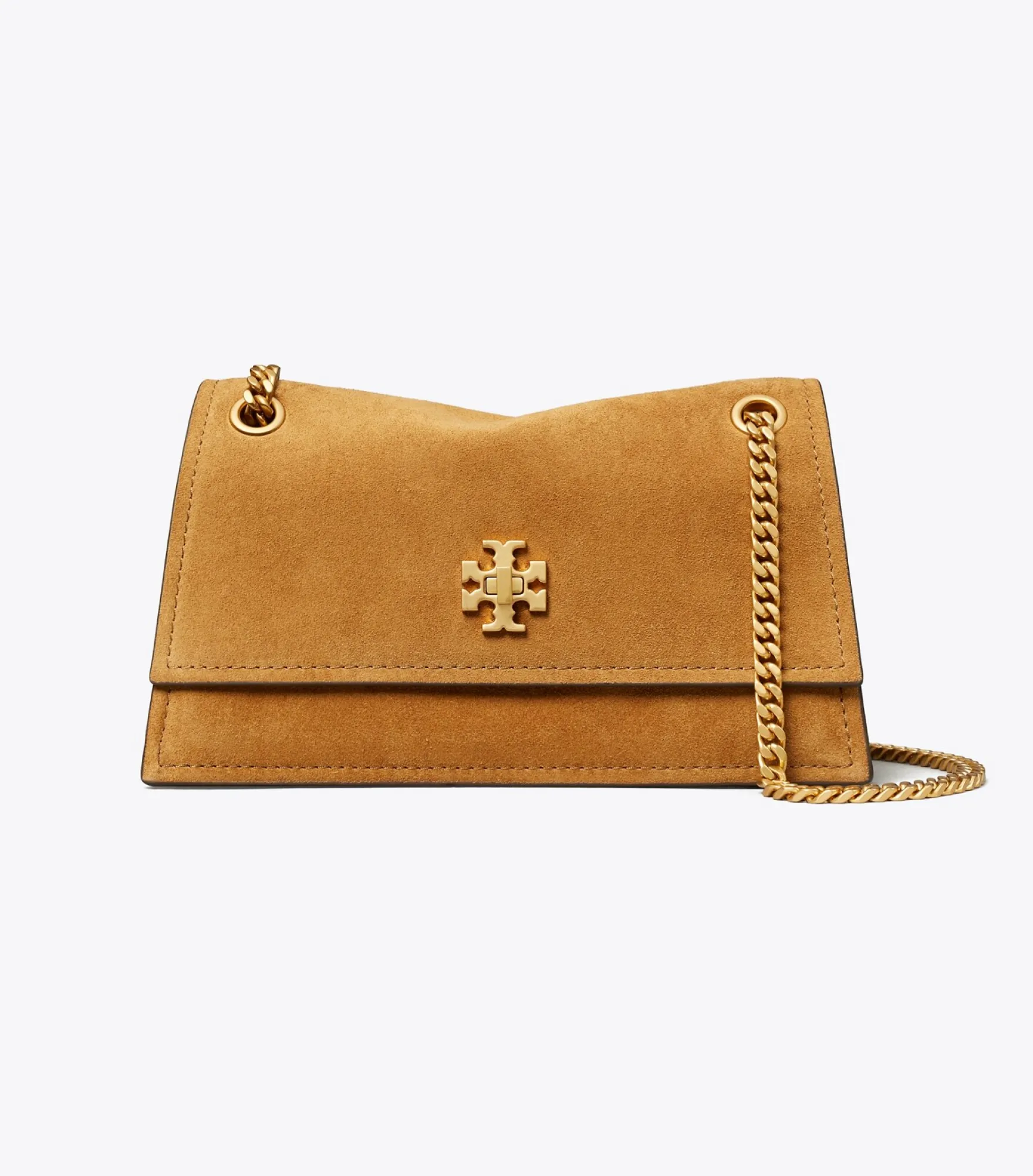 MINI KIRA SCHULTERTASCHE AUS WILDLEDER MIT DREHVERSCHLUSS