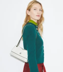 MINI KIRA SCHULTERTASCHE MIT DREHVERSCHLUSS