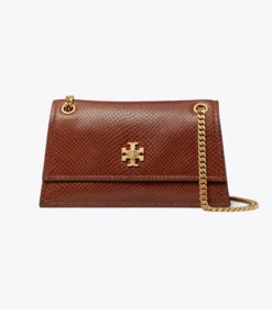 MINI KIRA SCHULTERTASCHE MIT DREHVERSCHLUSS UND SCHLANGENHAUTPRÄGUNG