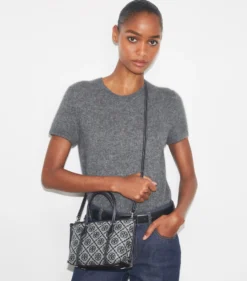 MINI PERRY TOTE BAG MIT T-MONOGRAMM
