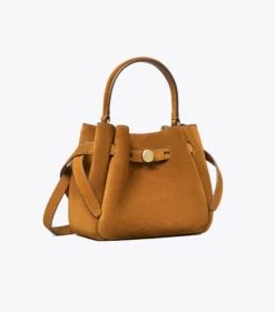 MINI ROMY BUCKET BAG AUS WILDLEDER