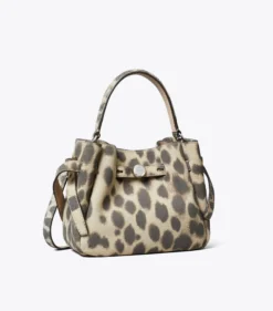 MINI ROMY BUCKET BAG AUS WILDLEDER