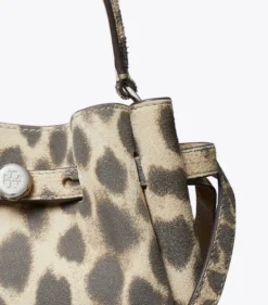MINI ROMY BUCKET BAG AUS WILDLEDER