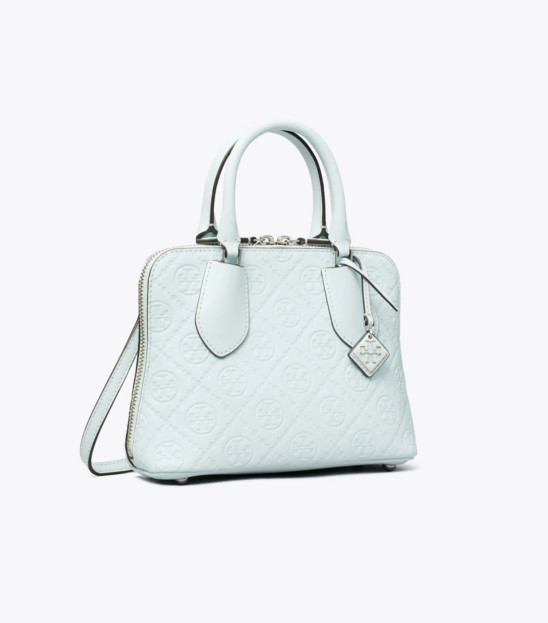 MINI SWING HENKELTASCHE AUS LEDER MIT T-MONOGRAMM