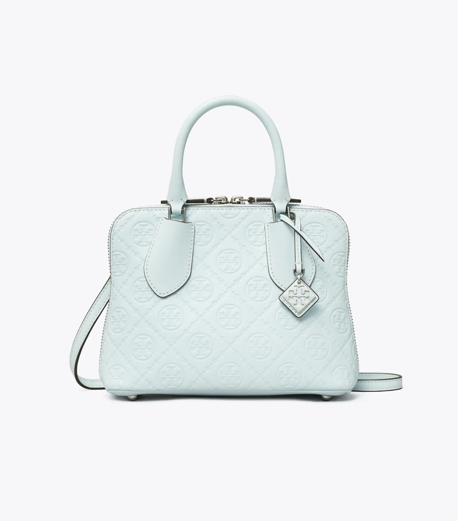 MINI SWING HENKELTASCHE AUS LEDER MIT T-MONOGRAMM