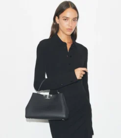 MITTELGROSSE, WEICHE ELEANOR HENKELTASCHE