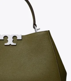 MITTELGROSSE, WEICHE ELEANOR HENKELTASCHE