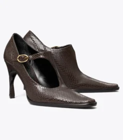 MONKSTRAP MIT ABSATZ UND TWIST-EFFEKT