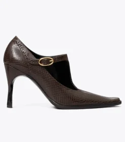 MONKSTRAP MIT ABSATZ UND TWIST-EFFEKT