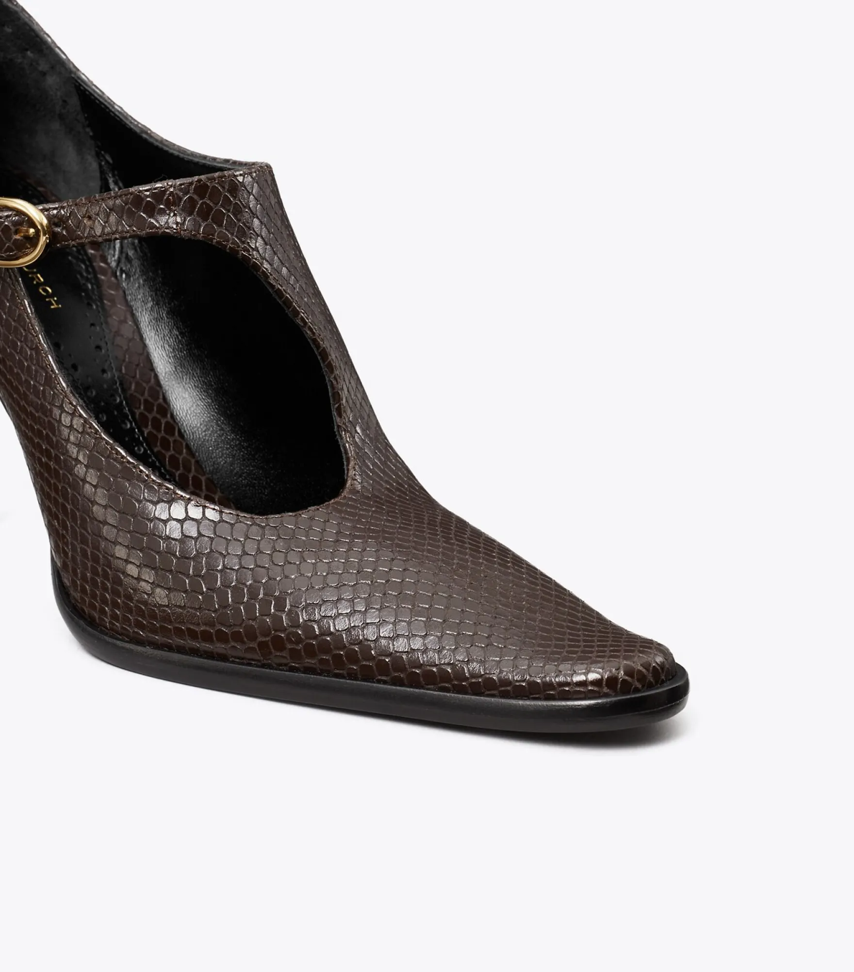 MONKSTRAP MIT ABSATZ UND TWIST-EFFEKT