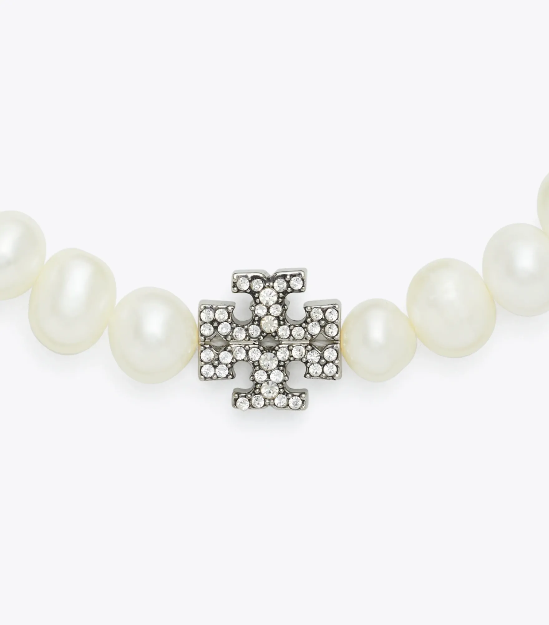MOONDANCE PEARL AND PAVÉ BRACELET