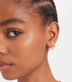 MOONDANCE PEARL FRONT-BACK EARRINGS