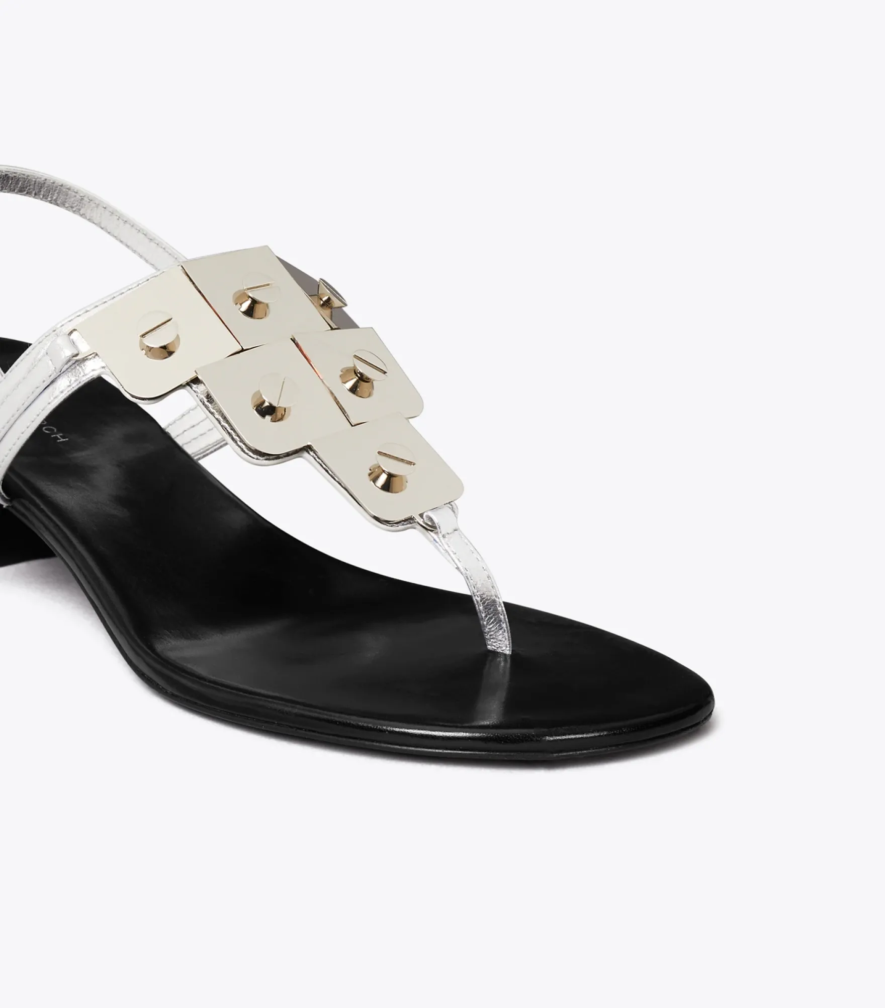 MULTI SCREW SANDALETTE