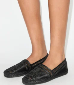 OPEN WEAVE ESPADRILLE