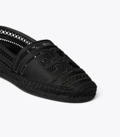 OPEN WEAVE ESPADRILLE