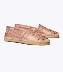 OPEN WEAVE ESPADRILLE