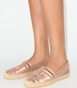 OPEN WEAVE ESPADRILLE