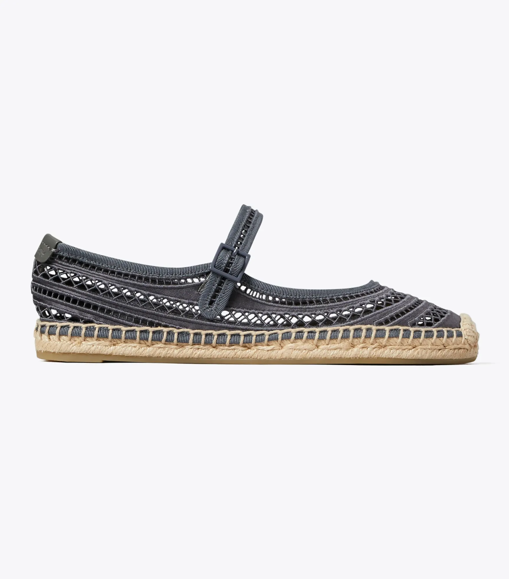 OPEN WEAVE MARY-JANE-ESPADRILLE