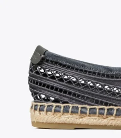 OPEN WEAVE MARY-JANE-ESPADRILLE