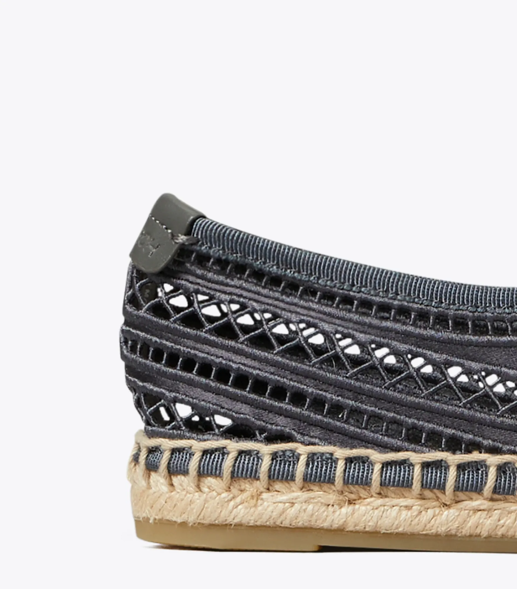 OPEN WEAVE MARY-JANE-ESPADRILLE