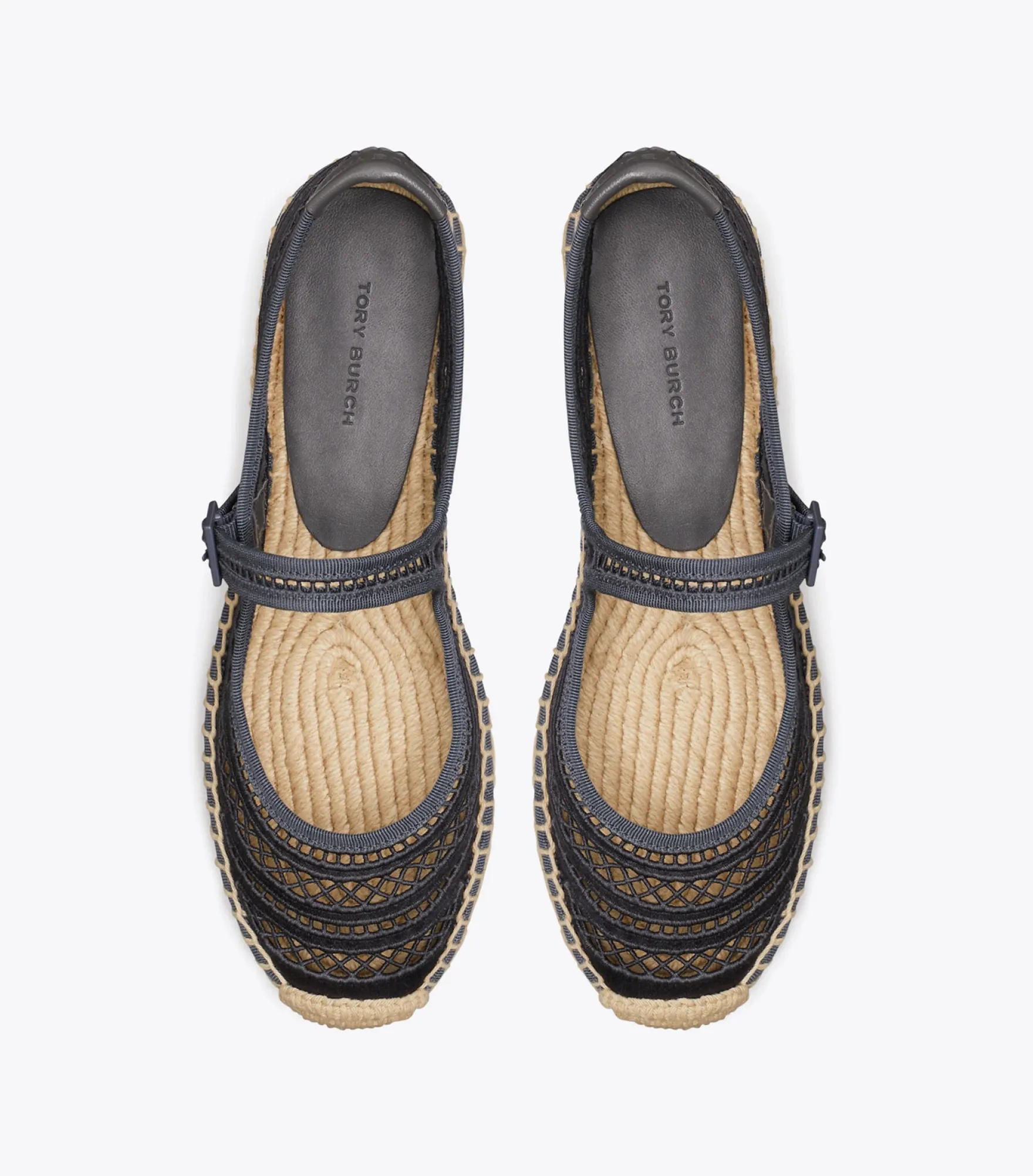 OPEN WEAVE MARY-JANE-ESPADRILLE