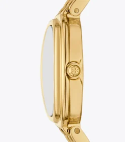 OVALE ARMBANDUHR