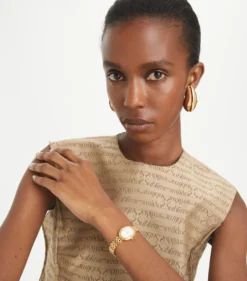OVALE ARMBANDUHR