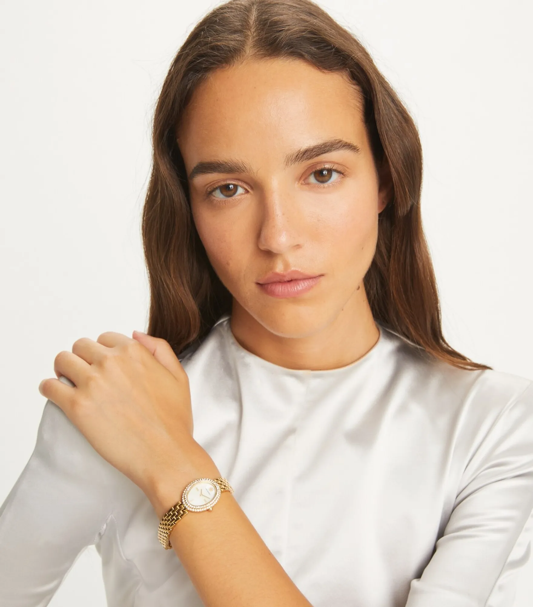 OVALE ARMBANDUHR