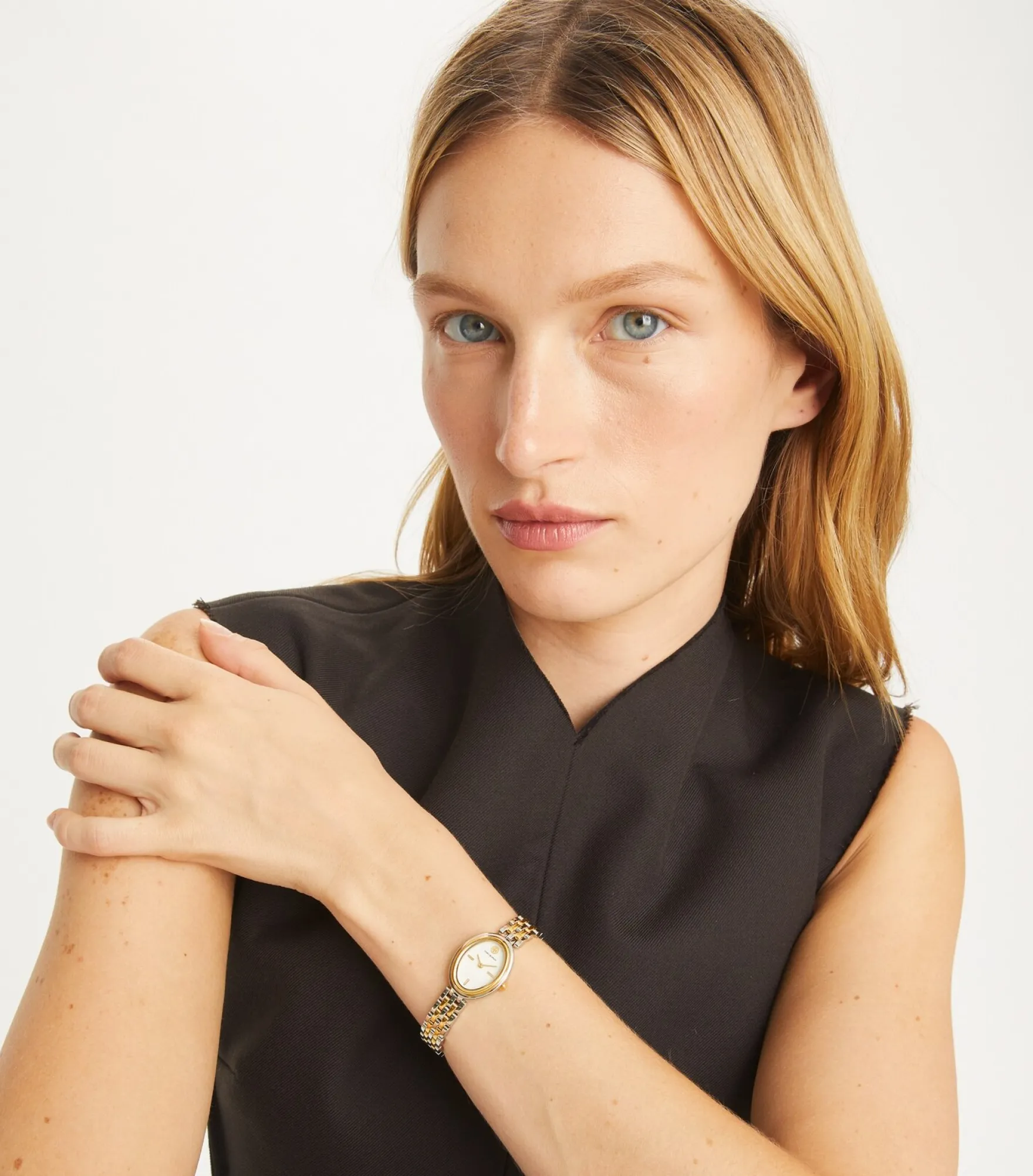 OVALE ARMBANDUHR