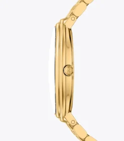 OVALE ARMBANDUHR IN LÄNGLICHER FORM