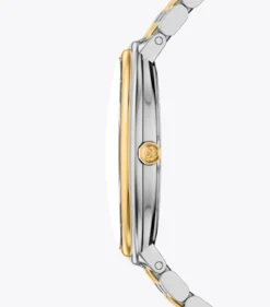 OVALE ARMBANDUHR IN LÄNGLICHER FORM