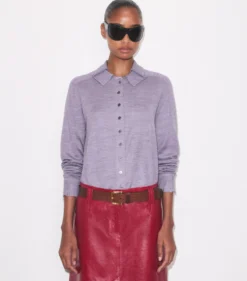 OVERSIZE-CARDIGAN AUS SEIDE