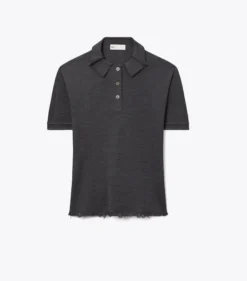 OVERSIZE-POLOSHIRT AUS SEIDE