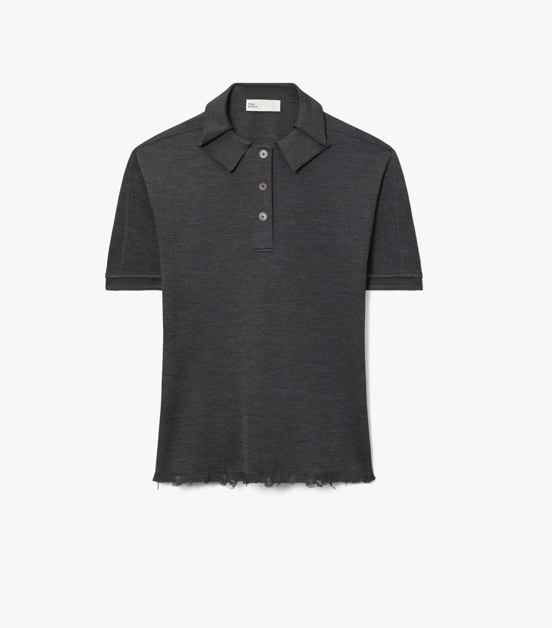 OVERSIZE-POLOSHIRT AUS SEIDE