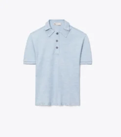 OVERSIZE-POLOSHIRT AUS SEIDE