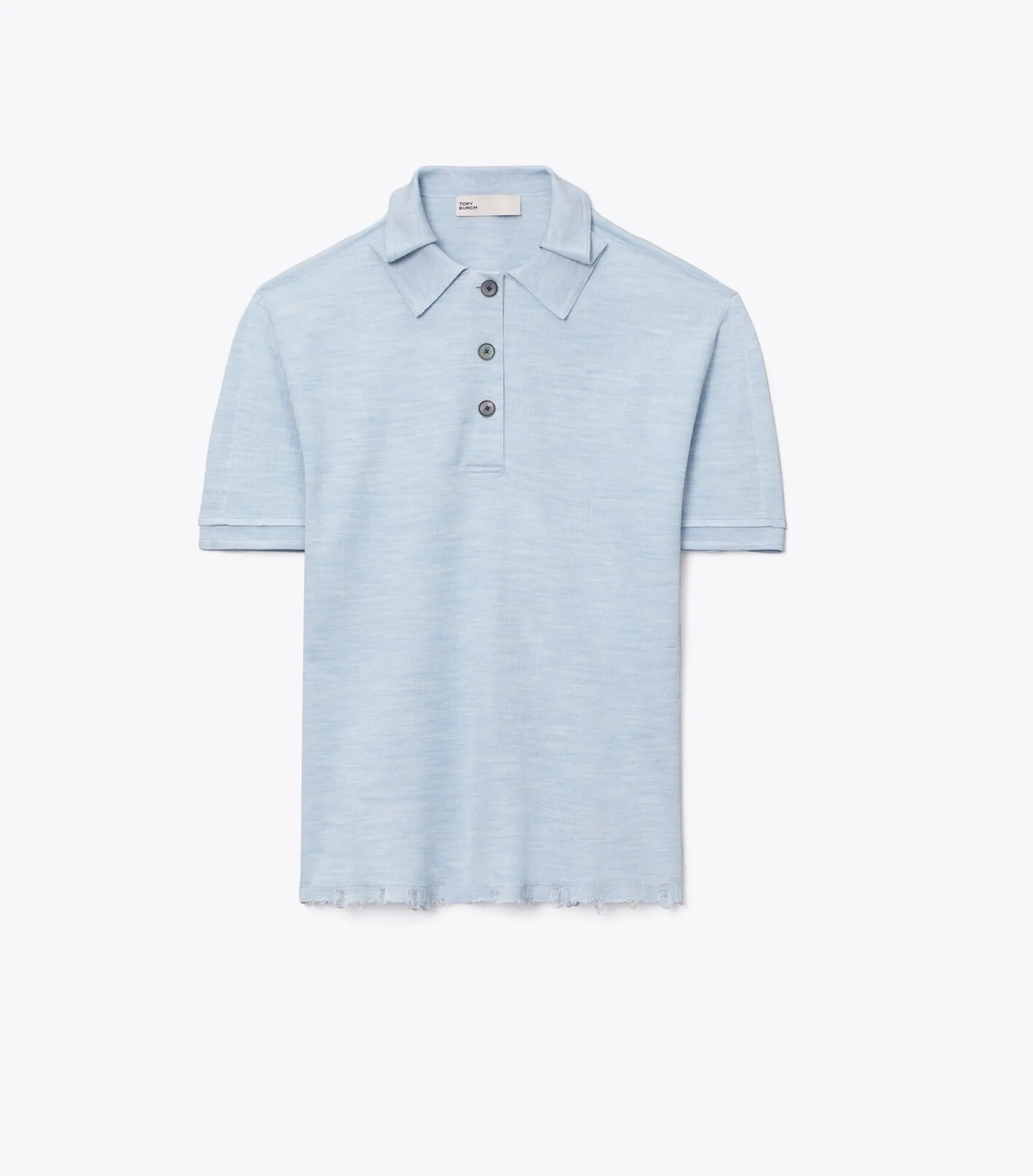 OVERSIZE-POLOSHIRT AUS SEIDE