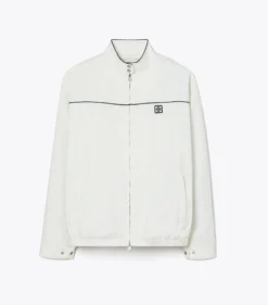 OVERSIZE-TENNISJACKE AUS NYLON