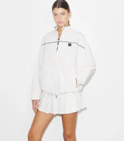 OVERSIZE-TENNISJACKE AUS NYLON