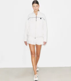 OVERSIZE-TENNISJACKE AUS NYLON