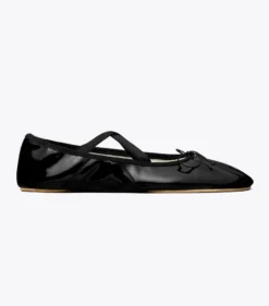 PEEP-TOE MARY JANE BALLET